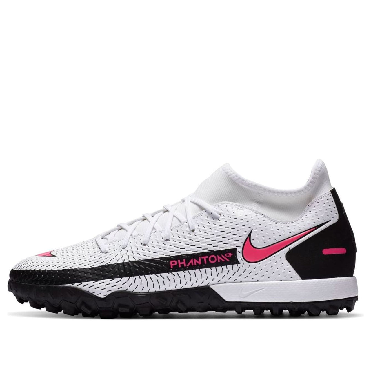 Nike Phantom GT Academy DF TF 'White Pink Blast' CW6666-160