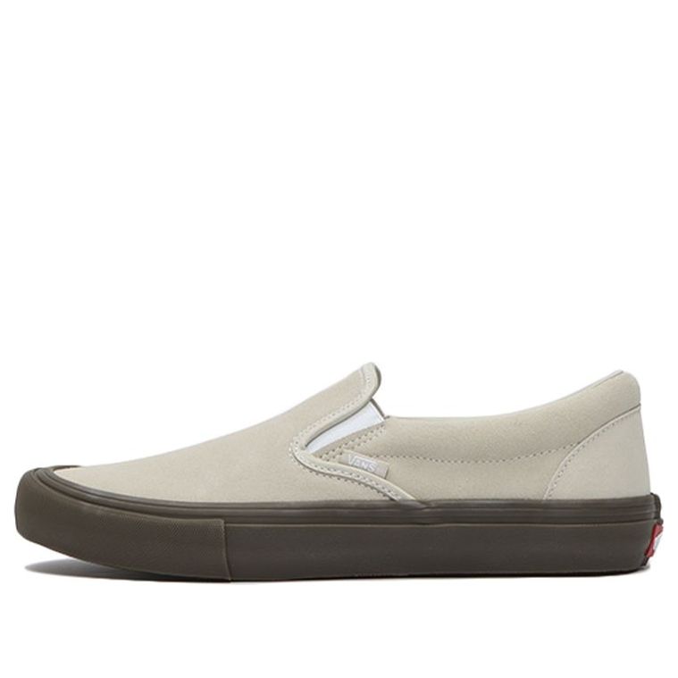 Vans Slip-On Pro Beige/Grey Gray VN0A4VHU2LH