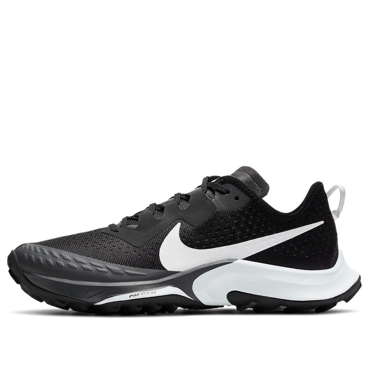 (WMNS) Nike Air Zoom Terra Kiger 7 'Black Pure Platinum' CW6066-002