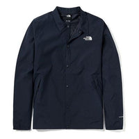 Men's THE NORTH FACE Outdoor Windproof Jacket Blue 4CLM-RG1