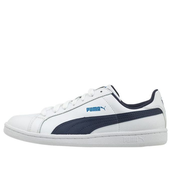 PUMA Smash Leisure Board Shoes K White 360162-01