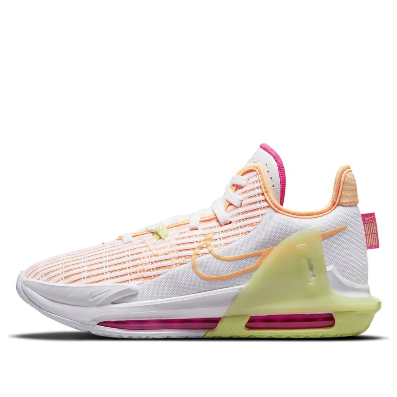 Nike LeBron Witness 6 'White Melon Tint' CZ4052-101