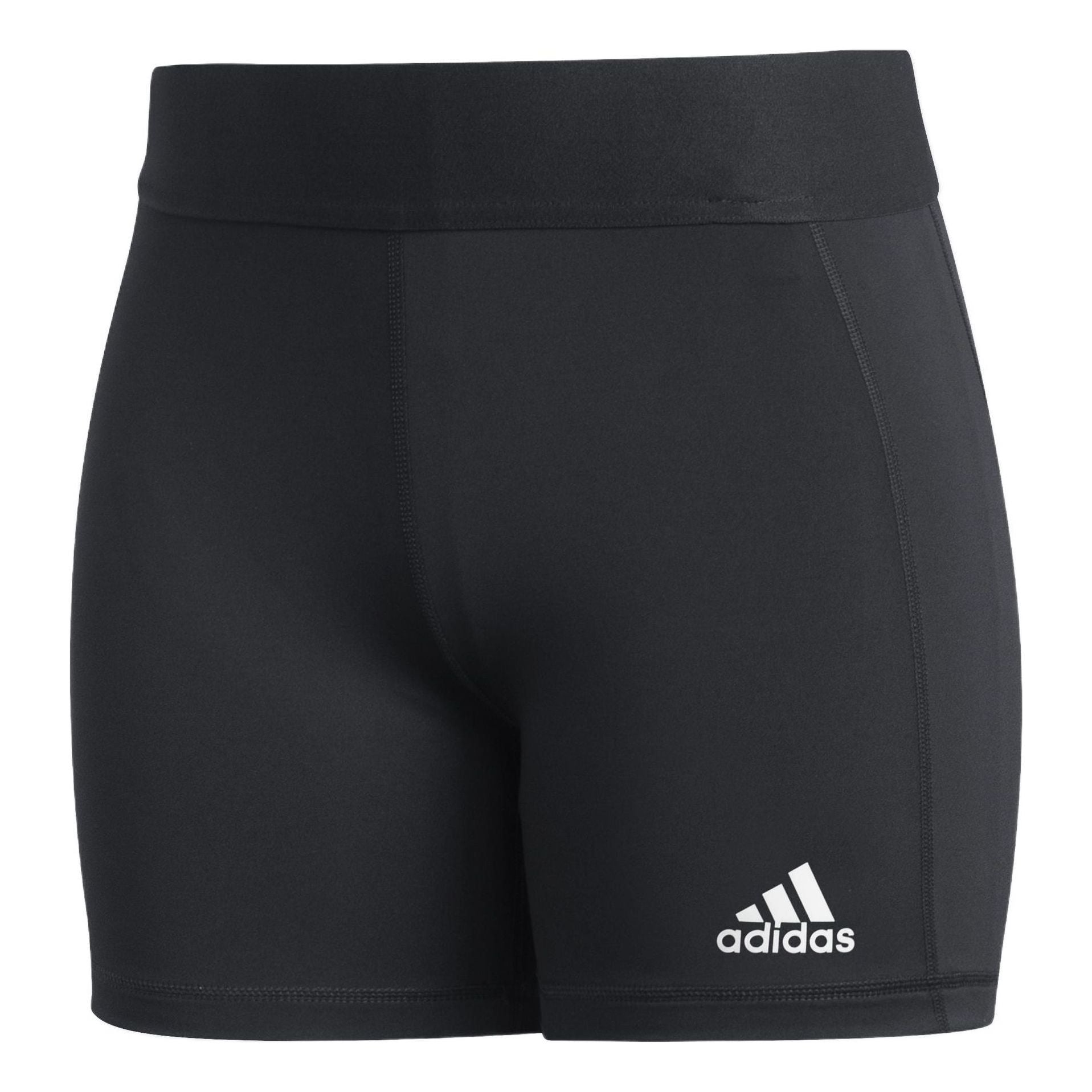 (WMNS) adidas Techfit Volleyball Shorts Asia Sizing 'Black' FK0993