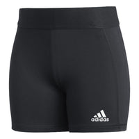 (WMNS) adidas Techfit Volleyball Shorts Asia Sizing 'Black' FK0993