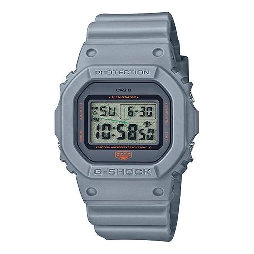 CASIO G-Shock Square 'Grey' DW-5600MNT-8JR