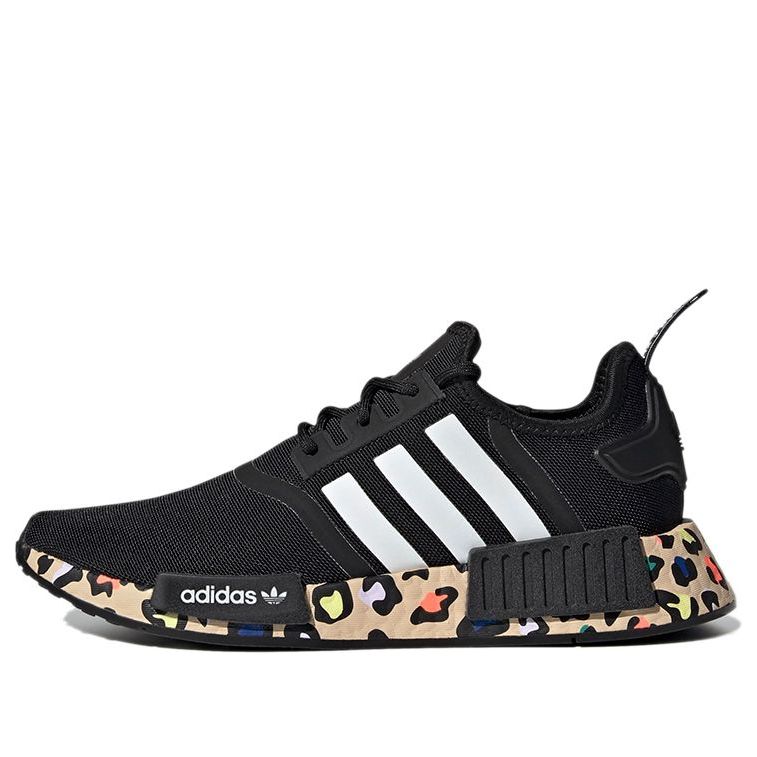 (WMNS) adidas NMD_R1 'Leopard - Black' GZ8024