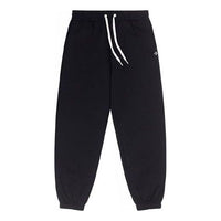 Converse Chevron Logo Sweatpants Asia Sizing 'Black' 10027003-A02