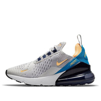 (GS) Nike Air Max 270 'Grey Fog Midnight Navy' 943345-032