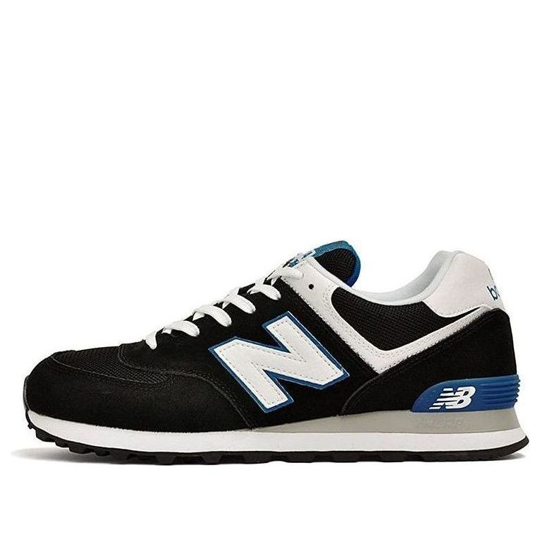New Balance 574 Series Black/Blue ML574KWB