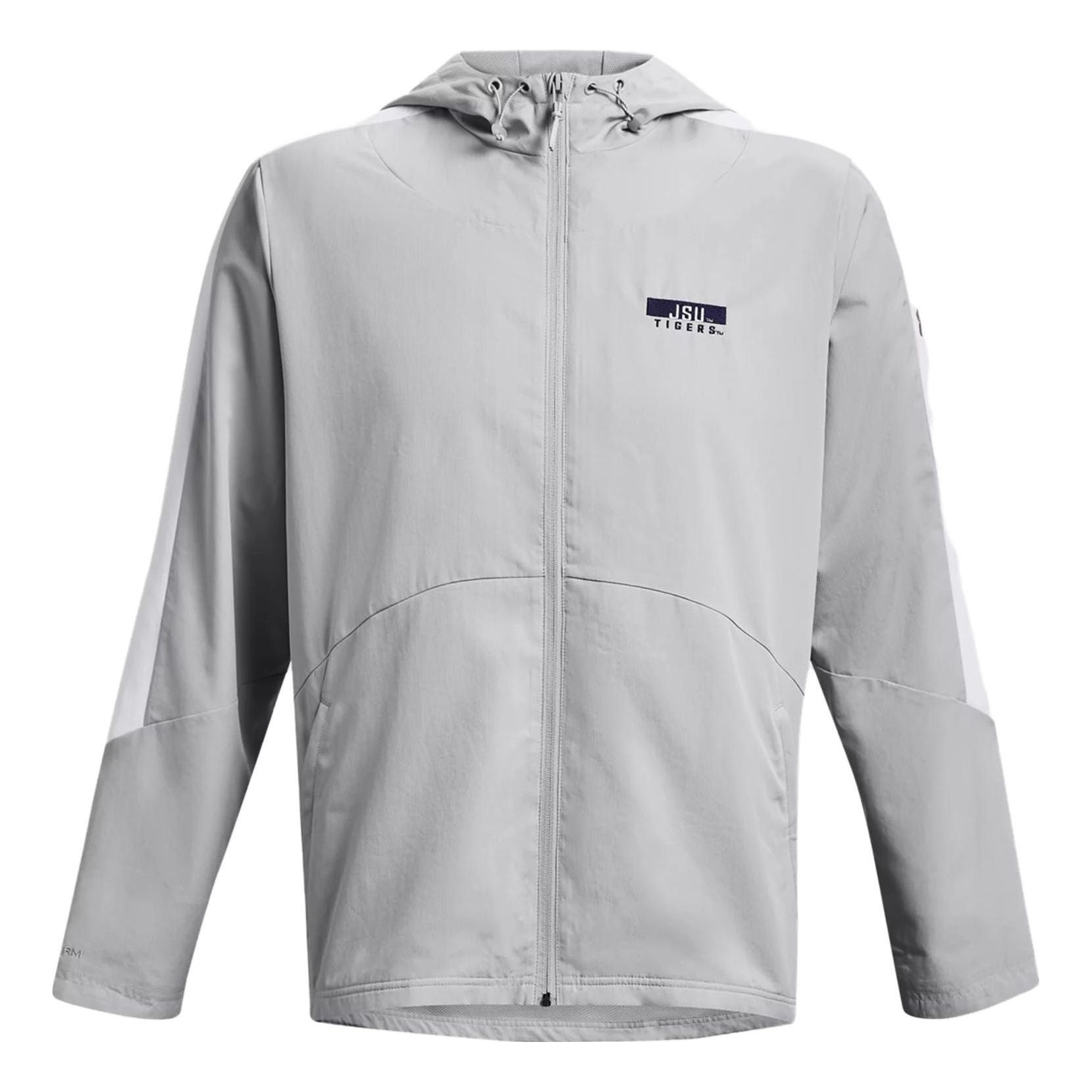 Under Armour Legacy Lightweight Collegiate Windbreaker Jacket 'Grey' 5120569-024