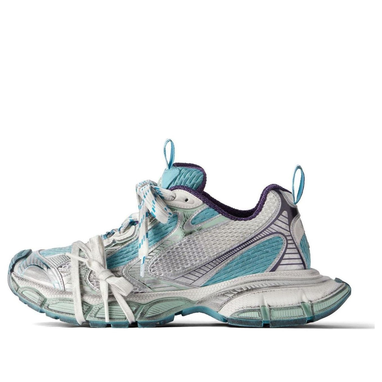 (WMNS) Balenciaga 3xl 'Light Blue White' 734731W3XL54095