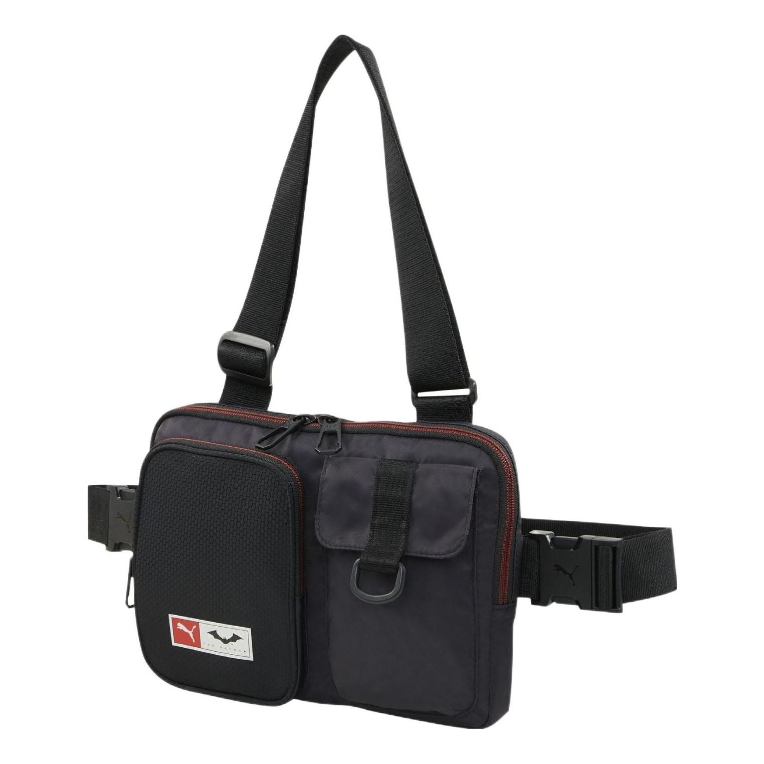 PUMA x BATMAN Chest Bag 'Black' 078527-01