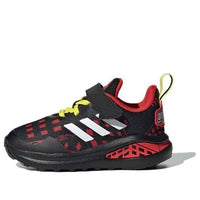 (PS) adidas x Marvel Adventures Fortarun Shoes 'Core Black Vivid Red' H68114
