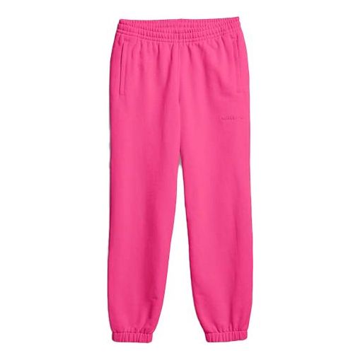 adidas x Pharrell Basics Sweat Pants 'Bright Pink' GH4383