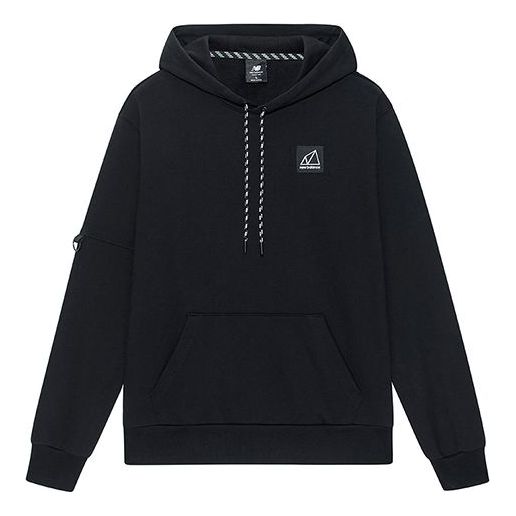New Balance Terrain Hoodie Asia Sizing 'Black' AMT13514-BK