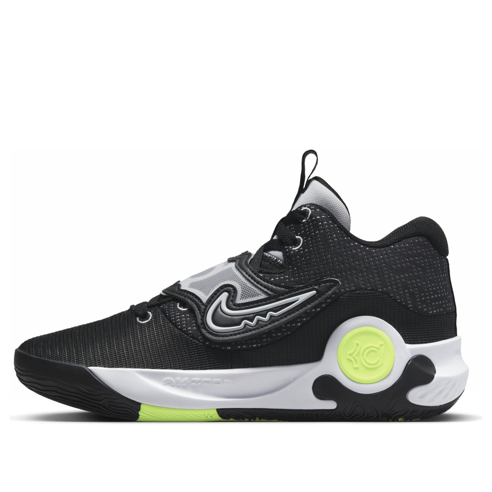 Nike KD Trey 5 X 'Black Volt White' DJ7554-007