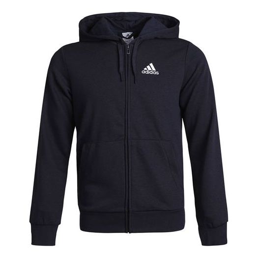 adidas Training Sports Hooded Jacket Blue GK9045