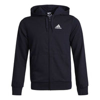 adidas Training Sports Hooded Jacket Blue GK9045