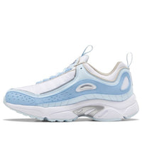 (WMNS) Reebok Daytona Dmx II Running Shoes White/Blue EF8043