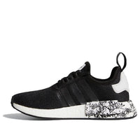 (GS) adidas NMD_R1 J 'Black Graffiti' EH1383