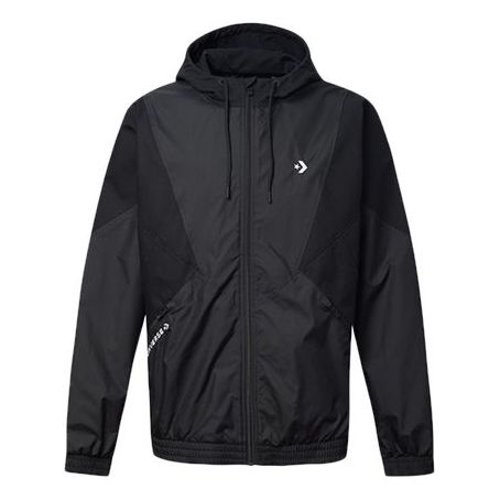 Converse Archive Track Jacket Asia Sizing 'Black' 10019993-001
