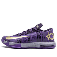 Nike KD 6 'BHM' 646742-500