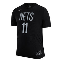 Nike Nets 11 short sleeves shirt 'Black' DM0437-010