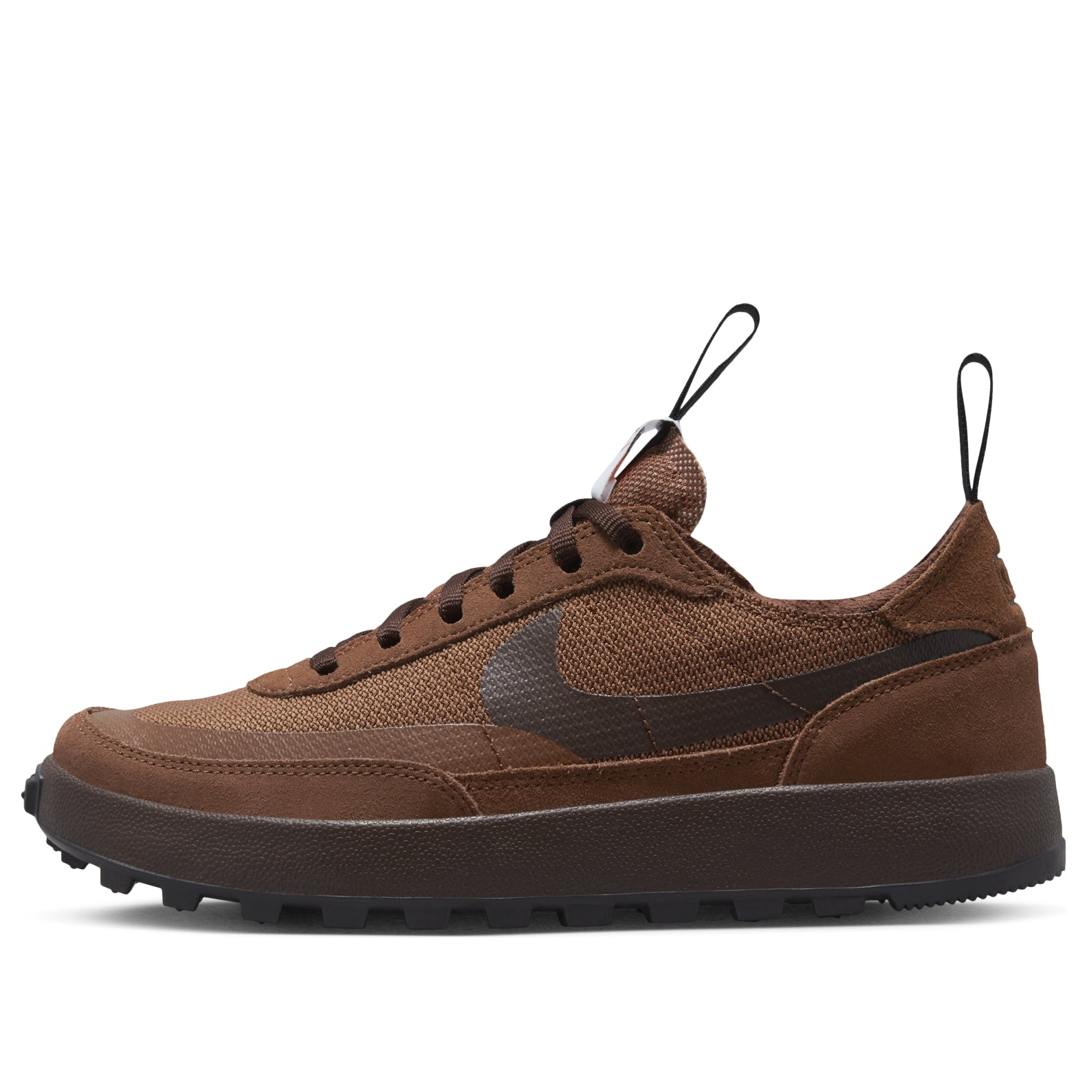 (WMNS) Nike x Tom Sachs NikeCraft General Purpose Shoe 'Brown' DA6672-201