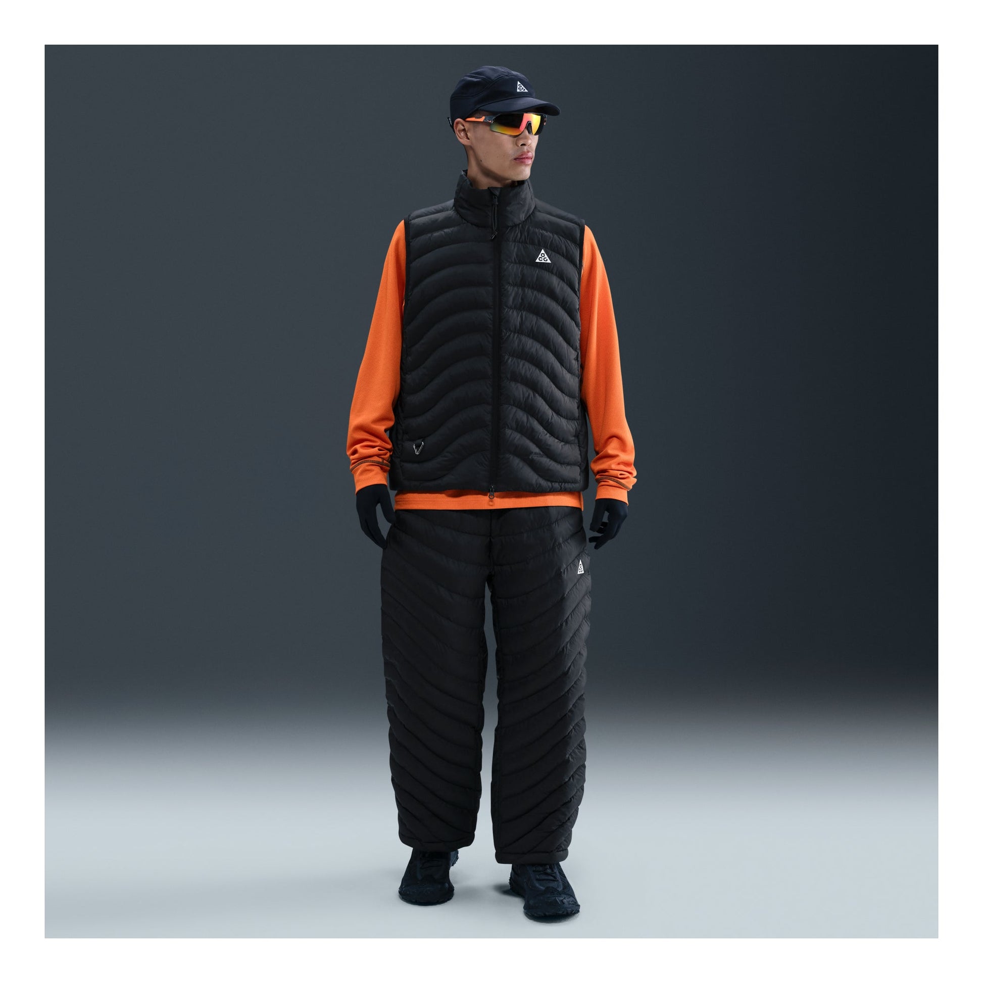Nike ACG Lava Flow Therma-Fit ADV Pants Asia Sizing 'Black Summit White' HV4462-010