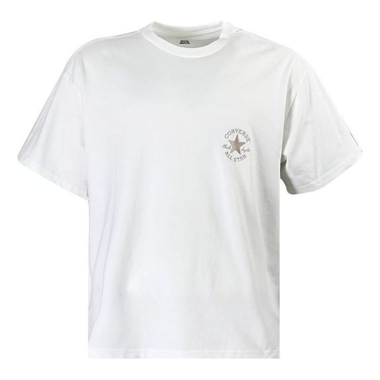 Converse Chuck Taylor Logo Tee Asia Sizing 'White' 10024935-A01