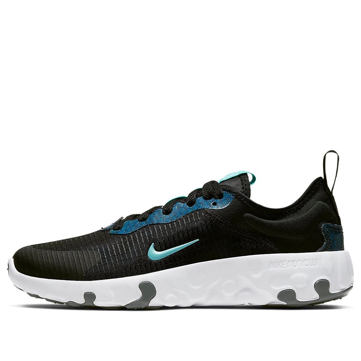 (GS) Nike Renew Lucent Black/Blue CQ4274-001