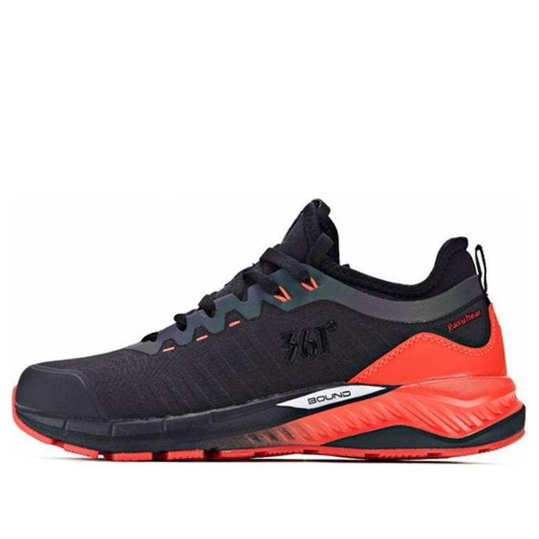 361 Degrees  Rain-Block Running Shoes 'Black Orange' 571742255-6