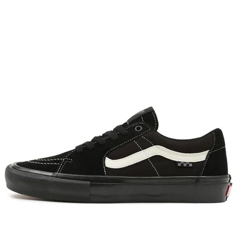 Vans Skate SK8-Low 'Checkboard - Black' VN0A5FCF1KP