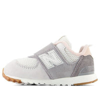 (TD) New Balance 574 New-B Hook & Loop Toddler Wide 'Grey Matter Rose Sand' NW574DGP