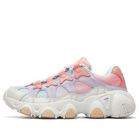 (WMNS) Fila Jagger Running Shoes White/Purple/Pink T52W011104ALB