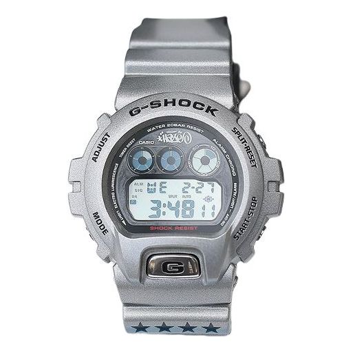 CASIO G-Shock Digital 'Grey' DW-6900M-8T