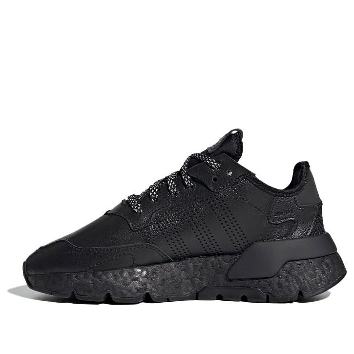 (GS) adidas Nite Jogger J 'Triple Black' EG5837