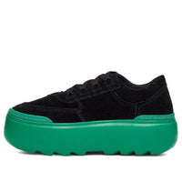 (WMNS) UGG Marin Mega Trainer 'Black Emerald Green' 1135010-BEGN