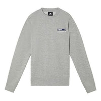 New Balance Men's New Balance Round Neck Sports Pullover Gray MT03904-AG