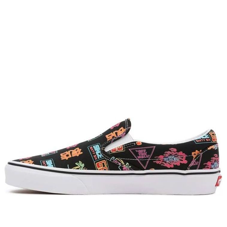 Vans Classic Slip-On Market 'Black' VN000XG8B0K