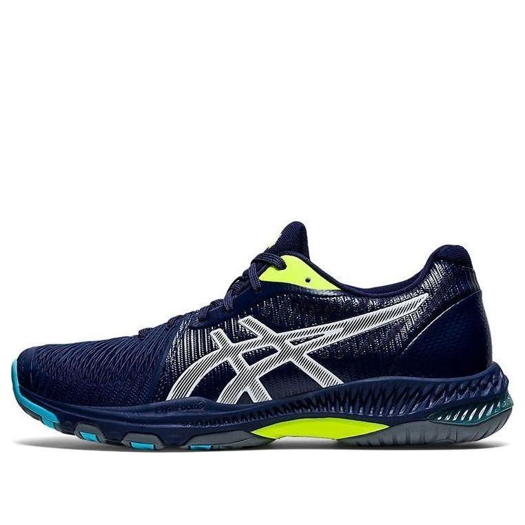 ASICS Netburner Ballistic Ff 2 Blue/Black Running Shoe 1053A029-400