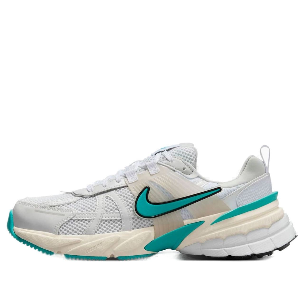 (WMNS) Nike V2K Run 'White Dusty Cactus' FD0736-105