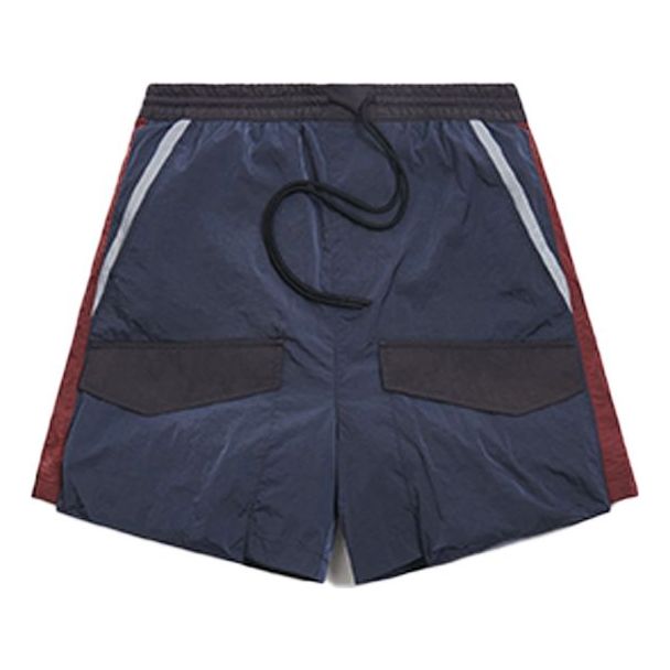KITH Colorblocked Sporty Short 'Navy' KH6309-102