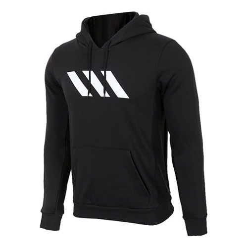 adidas Spt Po Hood Basketball Sports Pullover Black DP5693