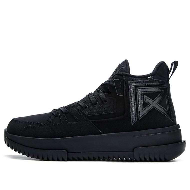 ANTA Going Crazy Leather 'Black' 112141801-2
