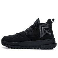 ANTA Going Crazy Leather 'Black' 112141801-2