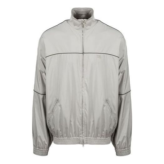 Balenciaga Zip-Up Tracksuit Jacket 'Grey' 642337TJO829577