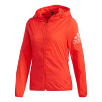 (WMNS) adidas Sports Stylish Jacket Red DY8675