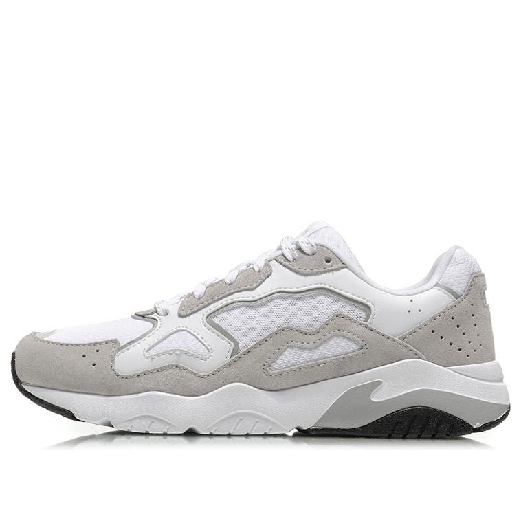 (WMNS) Li-Ning Reverses Classical Light Leisure Low 'Grey White' AGCN378-1