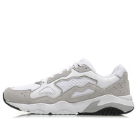 (WMNS) Li-Ning Reverses Classical Light Leisure Low 'Grey White' AGCN378-1